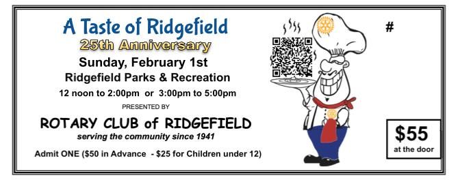 Taste of Ridgefield - rotary club